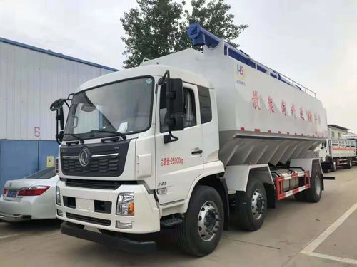 臨汾東風(fēng)天錦散裝飼料運輸車 價格解析與車型概覽