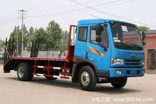 駿威180馬力4x2平板運(yùn)輸車 隨州力神醒獅牌SLS5140TPBC 81095運(yùn)輸車產(chǎn)品解析